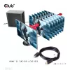 CLUB3D Ultra High Speed HDMI 4K120Hz, 8K60Hz zertifiziertes Kabel 48 Gbit/s M/M 2 m