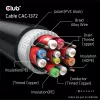 CLUB3D Ultra High Speed HDMI 4K120Hz, 8K60Hz zertifiziertes Kabel 48 Gbit/s M/M 2 m