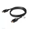 CLUB3D Ultra High Speed HDMI 4K120Hz, 8K60Hz zertifiziertes Kabel 48 Gbit/s M/M 2 m
