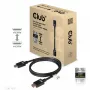 CLUB3D Ultra High Speed HDMI 4K120Hz, 8K60Hz zertifiziertes Kabel 48Gbps M/M 1 m/3.28 ft
