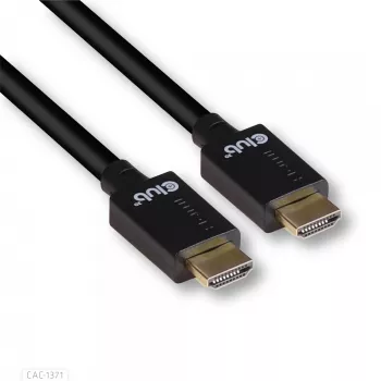 CLUB3D Ultra High Speed HDMI 4K120Hz, 8K60Hz zertifiziertes Kabel 48Gbps M/M 1 m/3.28 ft