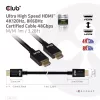 CLUB3D Ultra High Speed HDMI 4K120Hz, 8K60Hz zertifiziertes Kabel 48Gbps M/M 1 m/3.28 ft