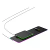 Gaming-Mauspad STEELSERIES QcK Prism Cloth XL — Tuchoberfläche, 900×300 mm, 4 mm Dicke, RGB-Hintergrundbeleuchtung