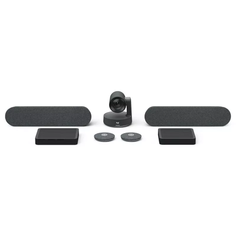 LOGITECH Rally Plus Videokonferenz-Kit