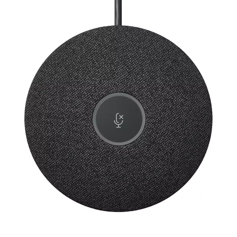 Tischmikrofon Logitech Rally Mic Pod