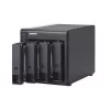 4-Bay QNAP TR-004 - 2.5/3.5 Zoll - Serial ATA II - 0,1,5,10,JBOD - 3.2 Gen 1 (3.1 Gen 1) - USB Typ-C Gehäuse