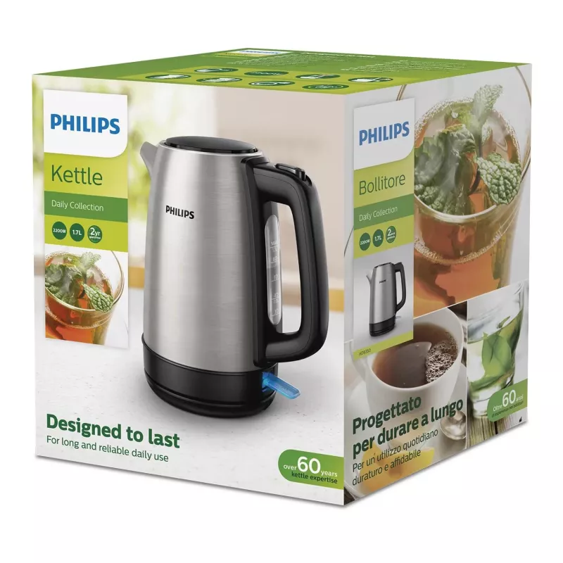 Philips Daily Collection HD9350/90 Wasserkocher 1,7 L 2200 W