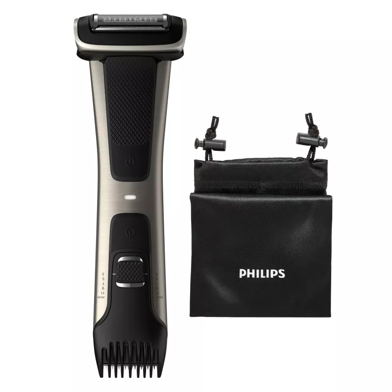 Philips 7000er Serie Bodygroom 7000 BG7025/15 duschfester Körperhaartrimmer