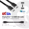 CLUB3D DisplayPort 1.4 HBR3 8K Kabel M/M 5m / 16,40ft