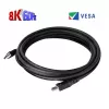 CLUB3D DisplayPort 1.4 HBR3 8K Kabel M/M 5m / 16,40ft