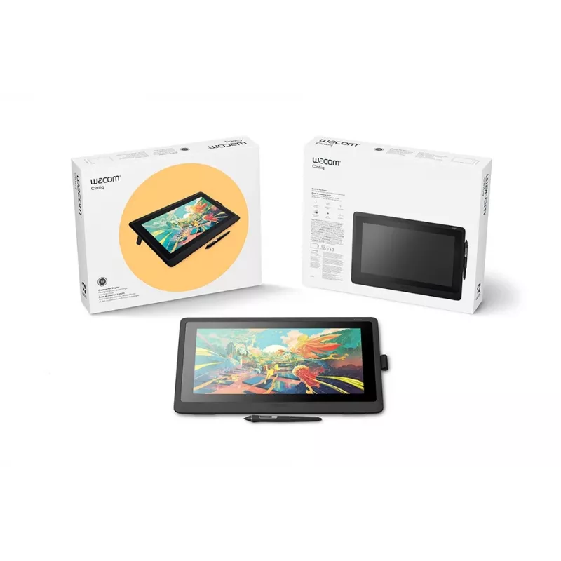WACOM Pen Display - Cintiq 16 - 16in - 1920x1080 (Full HD)
