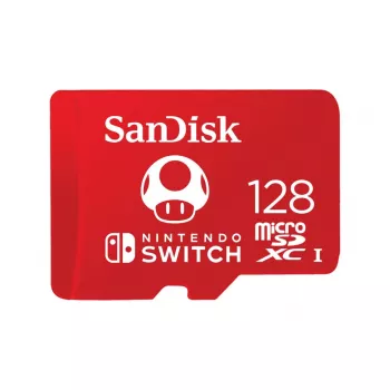 WESTERN DIGITAL SanDisk Micro SDXC-Karte für die Nintendo Switch 128 GB UHS-1 100 MB/s