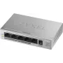 Zyxel GS1005HP Unmanaged Gigabit Ethernet (10/100/1000) Power over Ethernet (PoE) Silber