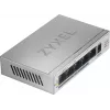 Zyxel GS1005HP Unmanaged Gigabit Ethernet (10/100/1000) Power over Ethernet (PoE) Silber