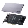 ASUS HYPER M.2 X16 CARD V2 interne Schnittstellenkarte/Adapter