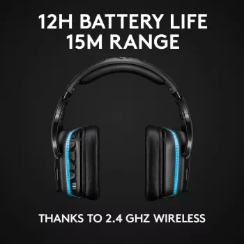 LOGITECH G935 Wireless 7.1 Surround Sound Lightsync Gaming-Headset – 2,4 GHz