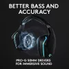 LOGITECH G935 Wireless 7.1 Surround Sound Lightsync Gaming-Headset – 2,4 GHz