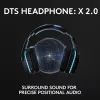 LOGITECH G935 Wireless 7.1 Surround Sound Lightsync Gaming-Headset – 2,4 GHz