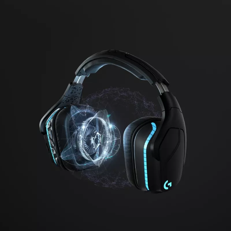 LOGITECH G935 Wireless 7.1 Surround Sound Lightsync Gaming-Headset – 2,4 GHz