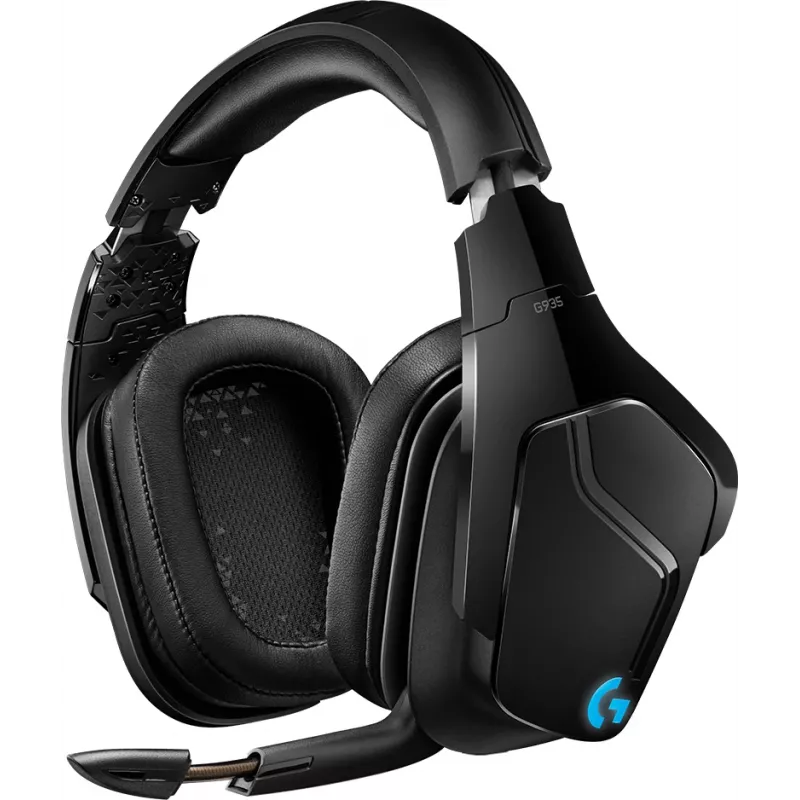 LOGITECH G935 Wireless 7.1 Surround Sound Lightsync Gaming-Headset – 2,4 GHz