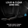 LOGITECH G935 Wireless 7.1 Surround Sound Lightsync Gaming-Headset – 2,4 GHz
