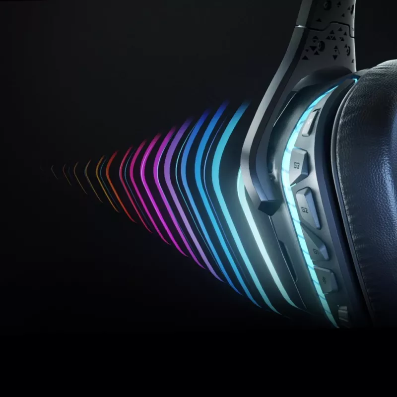 LOGITECH G935 Wireless 7.1 Surround Sound Lightsync Gaming-Headset – 2,4 GHz