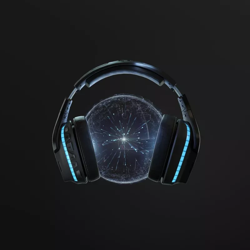 LOGITECH G935 Wireless 7.1 Surround Sound Lightsync Gaming-Headset – 2,4 GHz