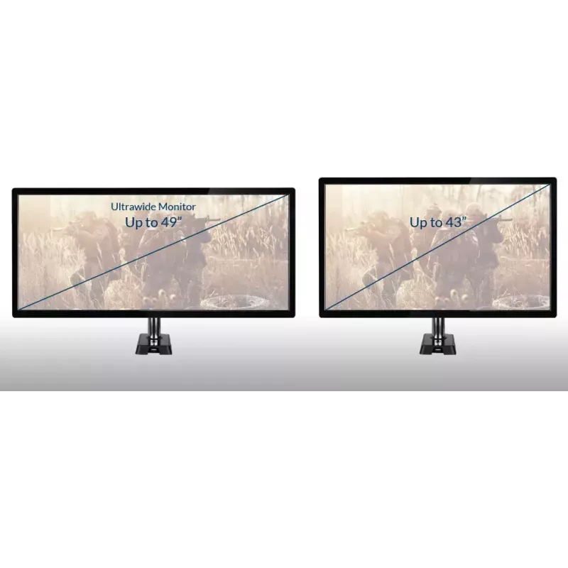 ARCTIC Z1 (Gen 3) - Monitorarm zur Tischmontage mit USB-Hub