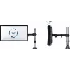 ARCTIC Z1 (Gen 3) - Monitorarm zur Tischmontage mit USB-Hub