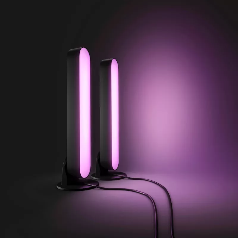 Philips Hue Weiß and colour ambience Play Lichtleisten-Doppelpack