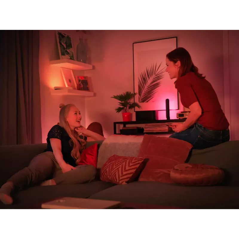 Philips Hue Weiß and colour ambience Play Lichtleisten-Doppelpack
