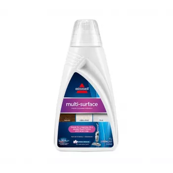 Bissell Multi-Surface Floor Cleaning Formula, Flüssigkeit (gebrauchsfertig), 1 L, Keramikfliesen, Laminat, Linoleum, Marmor, Parkett, Stein, Holz, Flasche, CrossWave, SpinWave, 118 mm