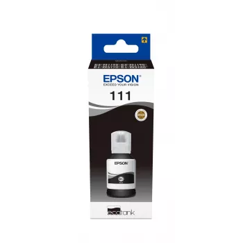 Epson 111 EcoTank Pigmentschwarze Tintenflasche