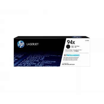 HP 94X High Yield Schwarz Original LaserJet Tonerkartusche, 2800 Seiten, Schwarz, 1 Stück