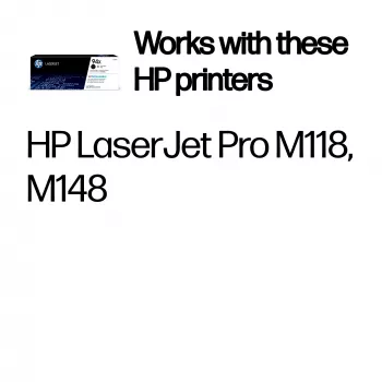 HP 94X High Yield Schwarz Original LaserJet Tonerkartusche, 2800 Seiten, Schwarz, 1 Stück
