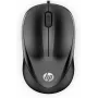 HP Kabelmaus 1000, beidhändig, USB Typ-A, 1200 DPI, Schwarz
