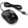 HP Kabelmaus 1000, beidhändig, USB Typ-A, 1200 DPI, Schwarz
