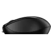 HP Kabelmaus 1000, beidhändig, USB Typ-A, 1200 DPI, Schwarz