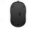 HP Kabelmaus 1000, beidhändig, USB Typ-A, 1200 DPI, Schwarz