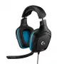 LOGITECH G432 - USB / 3.5mm - Game-Headset - 7.1 Surround - Blau