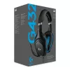 LOGITECH G432 - USB / 3.5mm - Game-Headset - 7.1 Surround - Blau