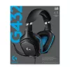 LOGITECH G432 - USB / 3.5mm - Game-Headset - 7.1 Surround - Blau