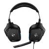 LOGITECH G432 - USB / 3.5mm - Game-Headset - 7.1 Surround - Blau