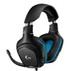 LOGITECH G432 - USB / 3.5mm - Game-Headset - 7.1 Surround - Blau