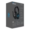 LOGITECH G432 - USB / 3.5mm - Game-Headset - 7.1 Surround - Blau