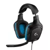 LOGITECH G432 - USB / 3.5mm - Game-Headset - 7.1 Surround - Blau