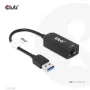 CLUB3D USB 3.2 Gen1 Typ A-zu-RJ45 2.5Gbps Adapter