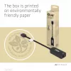 CLUB3D USB 3.2 Gen1 Typ A-zu-RJ45 2.5Gbps Adapter