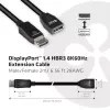 CLUB3D DisplayPort 1.4 HBR3 Verlängerungskabel 8K60Hz M/F 2m