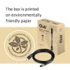 CLUB3D DisplayPort 1.4 HBR3 Verlängerungskabel 8K60Hz M/F 2m
